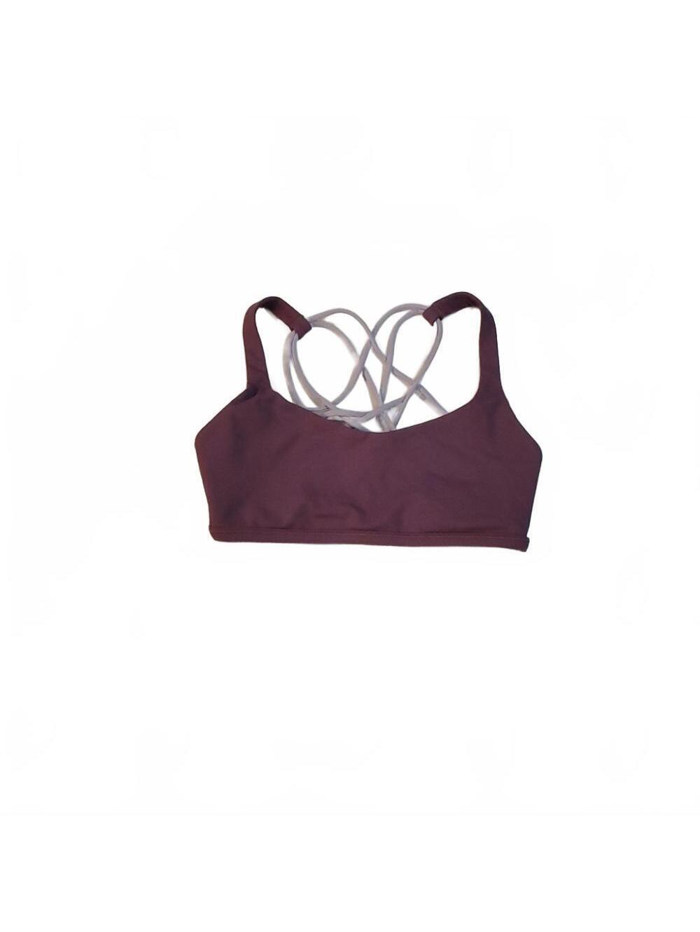 #995 Lululemon tank  size 4 t517.